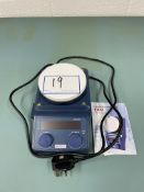 1: FOUR E's, E-S MI010, Stirrer Hotplate. Serial No. LS52N000817 (2003)