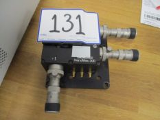 1: Thorlabs Nano Max 300 Flexure Stage. Asset No. 00070