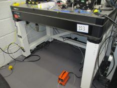 1: Newport, Optical Measurements Table. Asset No. 54