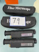 2: Thorlabs, PS201, Fibre Inspection Scope for optical fibre connectors. Asset No. 75