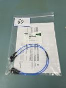 2: Pasternack, PE3C0747-18, Cable. Asset No. 123