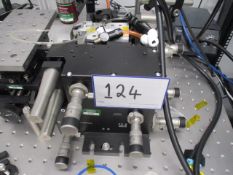 1: Thorlabs, MAX 603D/M, Alignment to Edge Couplers and Packaging Max 6020 /M 6 Axis Stage. Asset No