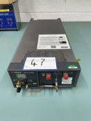 1: Keysight, DCA-M/N1078A, Optical/ Electrical Clock Recovery. Asset No. 97. Serial No. MY59420369