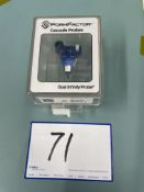 1, Form Factor 67 GHz GCG Dual Infinity Probe 100um Pitch. Asset No. 134