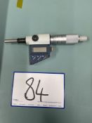 1: Mitutoyo 350-714-30 Digital Micrometer. Serial No. 107102