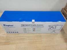 Kinghun KC6A07 High Speed Graphic Scanner (New Boxed)