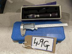 Vernier Caliper & Refraction Meter