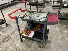 Kelch Tool Trolley and Contents - HSK-A-63 Tool Holders