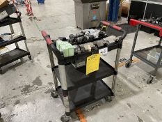 Tool Trolley and Contents - Turning Tools