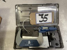 Moore & Wright 75-100mm Digital Micrometre