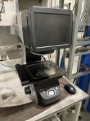 Keyence IM-7020 Image Digital Measuring System