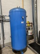 Siap 900 Litre Welded Mild Steel Air Receiver