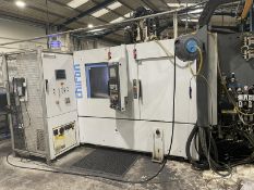 Chiron  DZ15 W Magnum High Speed Twin Spindle Vertical Machining Centre Siemens Sinumerik Controls 2
