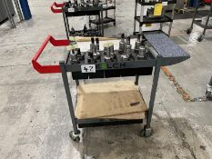 Kelch Tool Trolley and Contents - HSK-A-63 Tool Holders (2 Trollies)