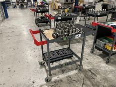 Kelch Tool Trolley and Contents - HSK-A-63 Tool Holders