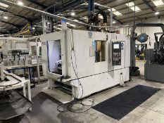 Chiron  DZ15 W Magnum High Speed 4 Axis Twin Spindle Vertical Machining Centre Siemens Sinumerik