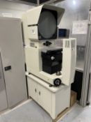 Jaten HB16 Optical Profile Projector with Electronic 3 Axis Analysis DRO