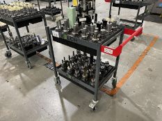 Kelch Tool Trolley and Contents - HSK-A-63 Tool Holders