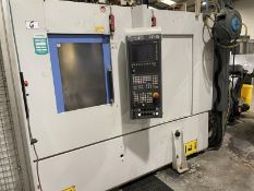 Chiron  DZ15 W Magnum High Speed Twin Spindle Vertical Machining Centre Siemens Sinumerik Controls 2