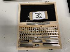 Mitutoyo 88 Block Grade 1 Slip Gauge Set