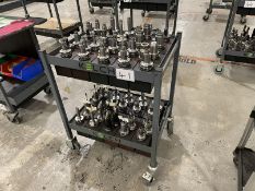 Kelch Tool Trolley and Contents - HSK-A-63 Tool Holders