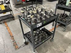 Kelch Tool Trolley and Contents - HSK-A-63 Tool Holders
