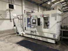 Scherer Feinbau VDZ 100 DS/A5 Twin Spindle Vertical Turning Centre Siemens Sinumerik Controls 2 x 12