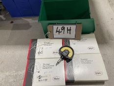 4 Mahr Dial Test Indicator