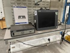 Storz 84384CF Endoscope with SP100 Technopack Unit Screen