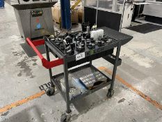 Kelch Tool Trolley and Contents - Turning Tools