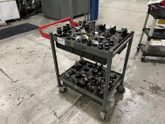 Kelch Tool Trolley and Contents - HSK-A-63 Tool Holders