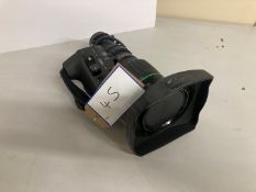 Canon CJ12 EX4.3B IASE BCTV zoom lens 4.3MM-52MMmm S/N 02610629