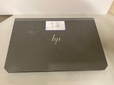 HP Zbook 17