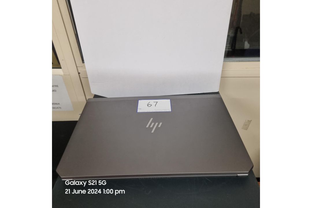 HP Zbook 17" G6 Core I7 9th Gen Industrial Laptop Computer S/N 5CD0254Q5V