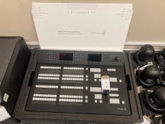 Black Magic Design ATEM 2 M/E Advanced Panel Production Console S/N 7274869 (2021)