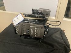 Arri AMIRA 4K UHD DTS Cine Camera S/N K1.71700.0-15699 (2014) with Porta Brace Case