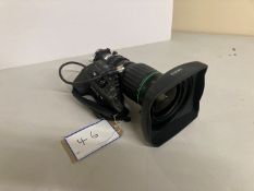 Canon CJ12 EX4.3B IASE BCTV zoom lens 4.3MM-52MMmm S/N 02610672