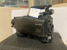 Sony HDC4300 Colour Camera with 4K 3 CMOS License S/N 411304 (2018)