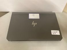 HP Zbook 17
