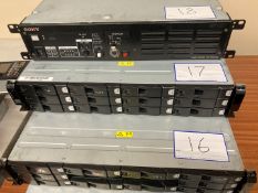 Avid Nexis HB-1235 Pro 40G2/E2/G2 Storage Engine Serial No: SHF1021333G01JM C/W 10 X 600GB 7k2 Dri