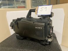 Sony HDC4300 Colour Camera with 4K 3 CMOS License S/N 401047 (2017)
