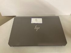 HP Zbook 17
