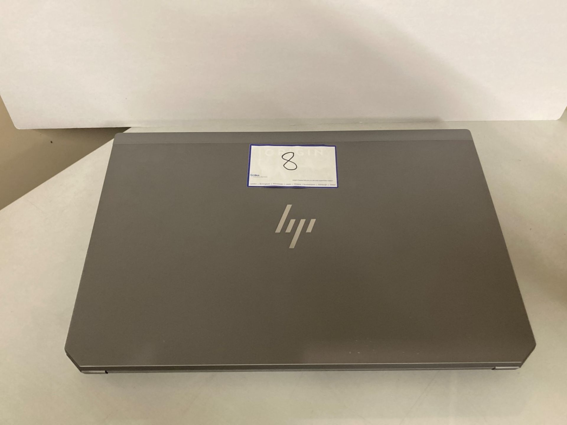 HP Zbook 17" G6 Core I7 9th Gen Industrial Laptop Computer S/N 5CD0322585