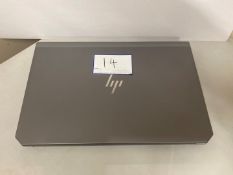 HP Zbook 17