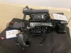 Sony PXW-FS7M2 Solid State Memory Camcorder S/N 0031328 (2017) with Porta Brace Carry Case