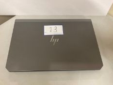 HP Zbook 17
