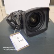 Canon CJ12 EX4.3B IASE BCTV zoom lens 4.3MM-52MMmm S/N 02610672