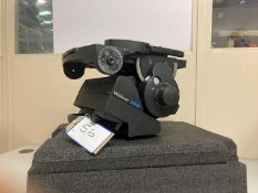 Vinten Vector 750 Heavy Duty Fluid Tripod Head S/N 4034-10137