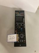 Sony RCP-1500 Remote Control Panel S/N 115106
