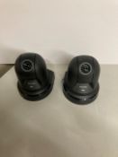 2 Panasonic AW-UE70KE 4K Intergrated Dome Camera S/N'S E7TQB0001 & D7TQB0042